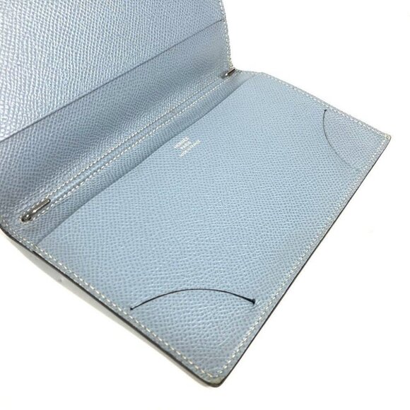 HERMES Agenda vision System notebook stationery Notebook cover Leather blue - Picture 10 of 16